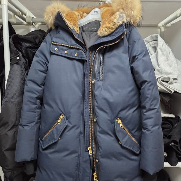 맥케이지 에드워드 여성용 패딩 S