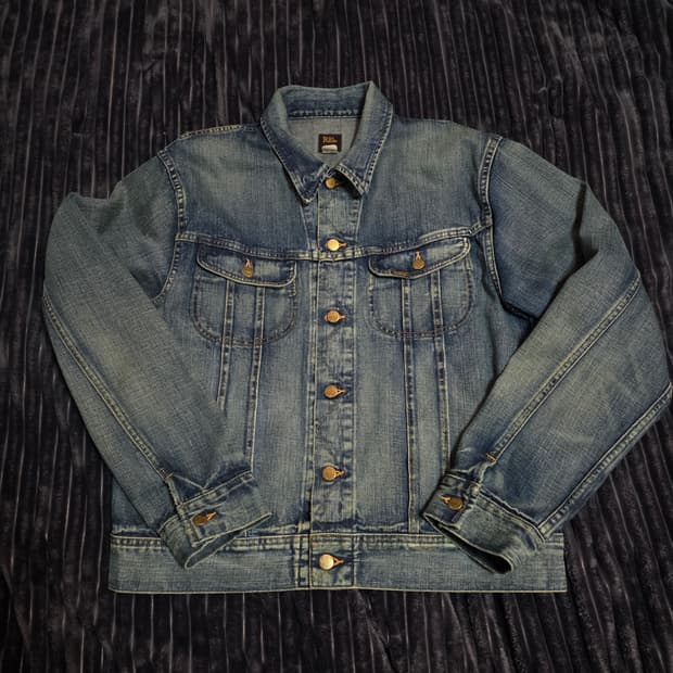 더블알엘 lot271 데님자켓 L