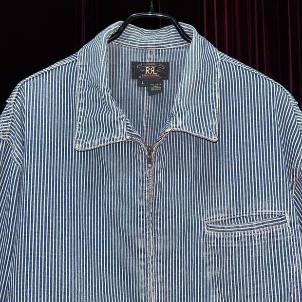 더블알엘 RRL 90s HICKORY STRIPE JACEKT