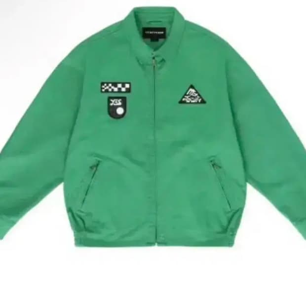 예스아이씨 워크자켓 그린 아우터