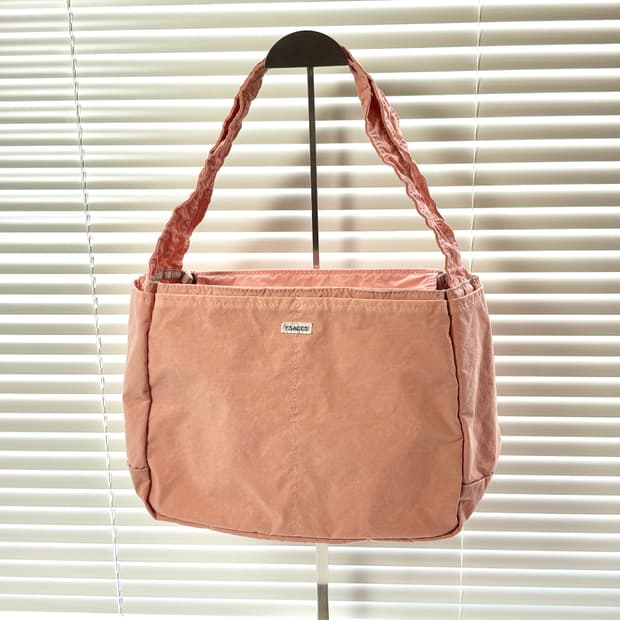 Y’SACCS 요지야마모토 보타니컬 다이 토트백