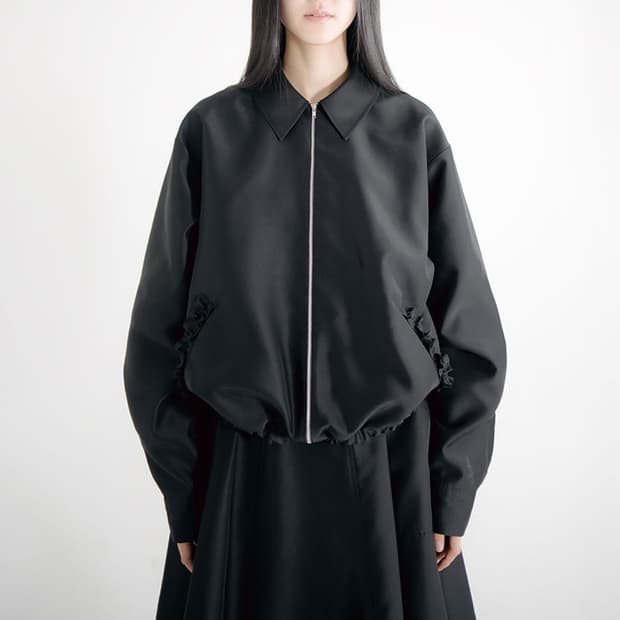 유노이아 케이트 카라 블루종