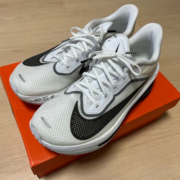 나이키 줌플라이6 화이트스모크그레이 280