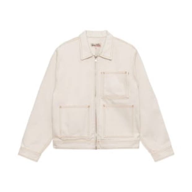 스투시 집 워크 데님 자켓