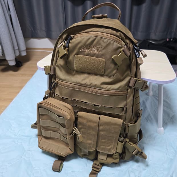 헬리콘텍스 고스트 MK2 군용 택티컬 백팩