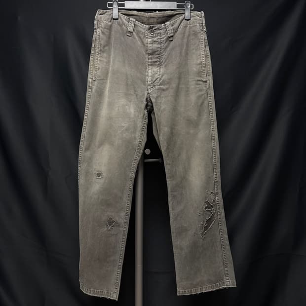 1) 비즈빔 visvim 기포드 팬츠 DMGD 블랙