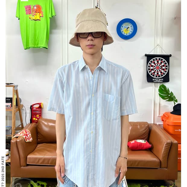 1990s ISSEY MIYAKE I.M Product 1/2 Shirt