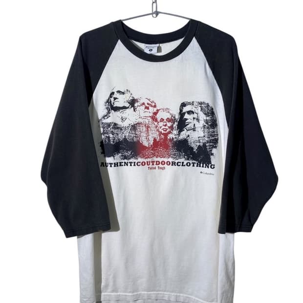 콜럼비아 나그랑 티셔츠