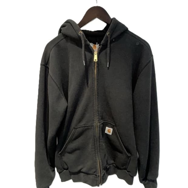 칼하트 미드웨이트 후드 집업