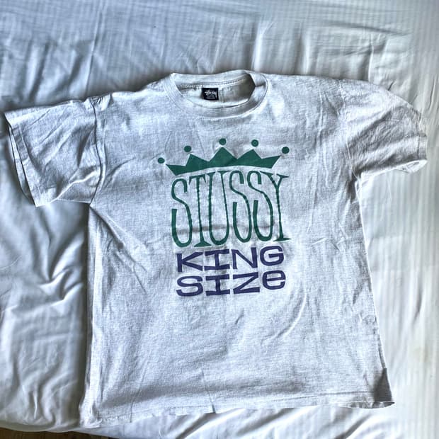 빈티지 스투시 80‘s 티셔츠 (XL)