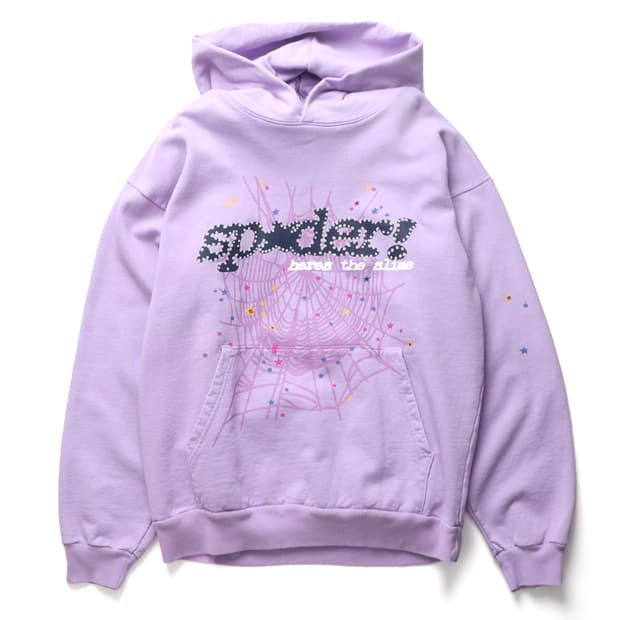 스파이더 SP5DER Acai Hoodie Purple