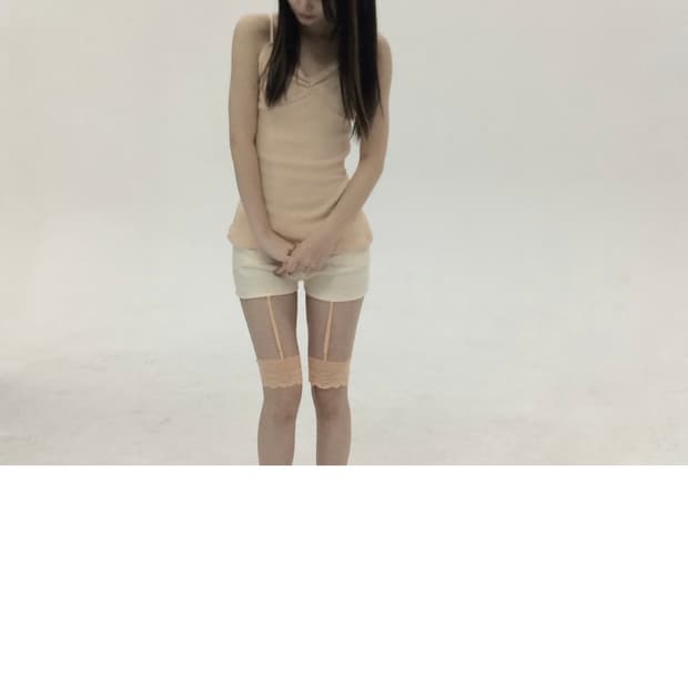 Oshigh 오스하이 Bandage Garter Shorts