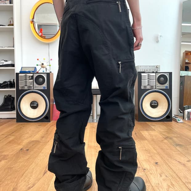 [4] ripvanwinkle 립반윙클 파라슈트 팬츠