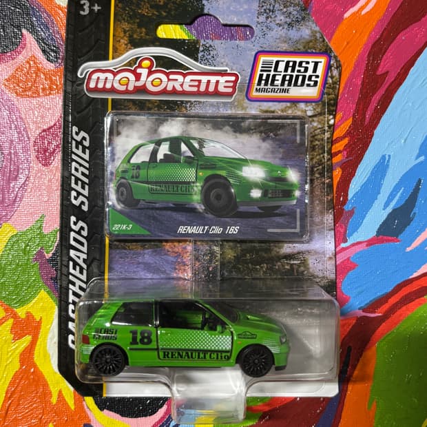 미개봉) 르노 클리오 다이캐스트 마조렛 인테리어 소품