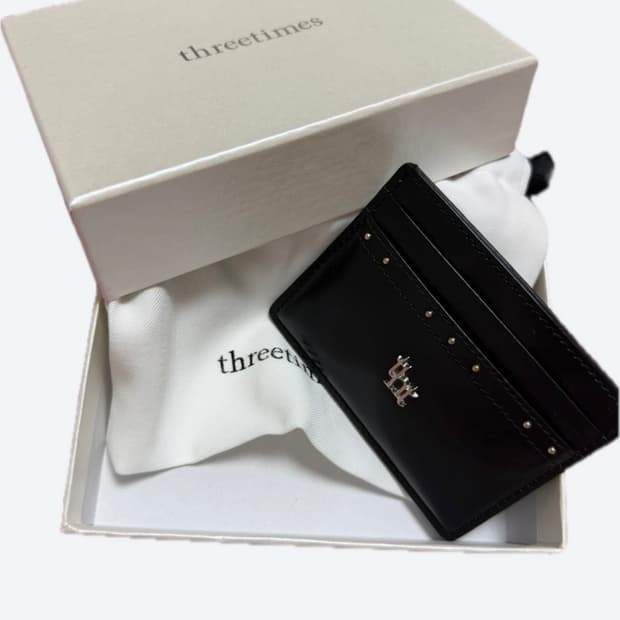 쓰리타임즈 카드지갑