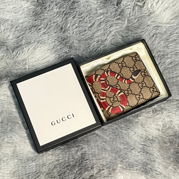 구찌 스네이크 반지갑