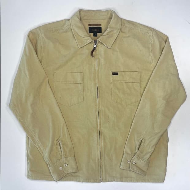 코듀로이 셔츠 자켓