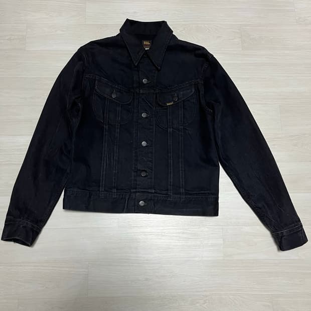 rrl lot 271 데님 트러커 블랙 멕시코산 