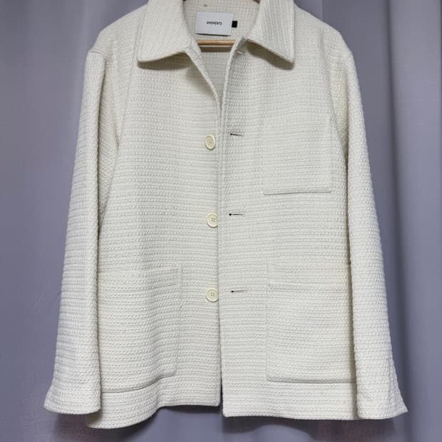 아모멘토 트위드 자켓