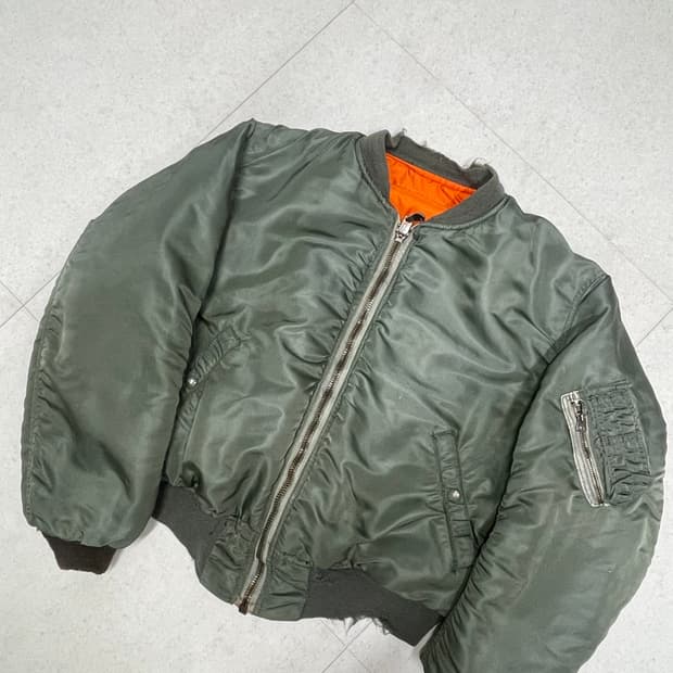 [L] 60's OG MA-1 8279D 오리지날 마원