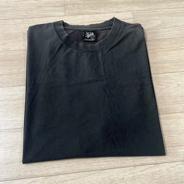 00s stussy city of angels t-shirt