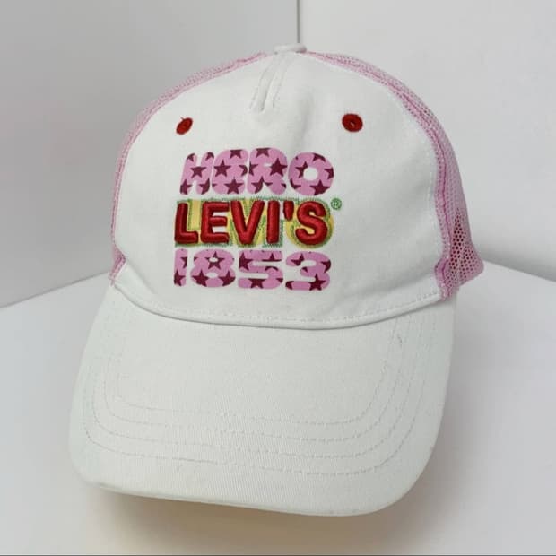 리바이스 빈티지 트러커캡