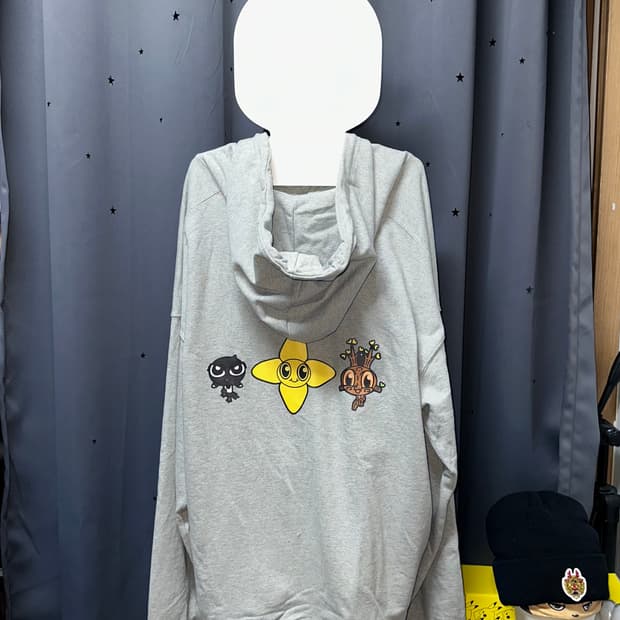 (새상품) 서우르 서우르트리오후드티(회) L~XL