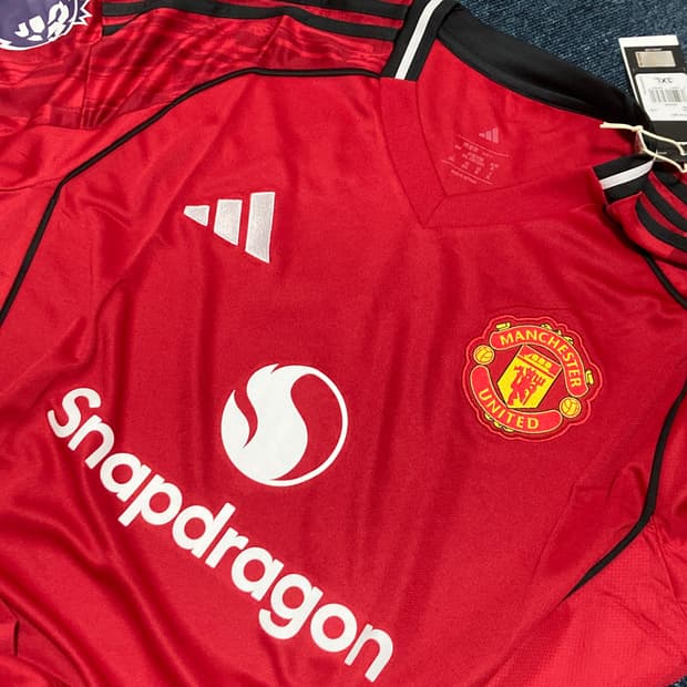 맨유 25/26 레플리카 홈 져지 3XL