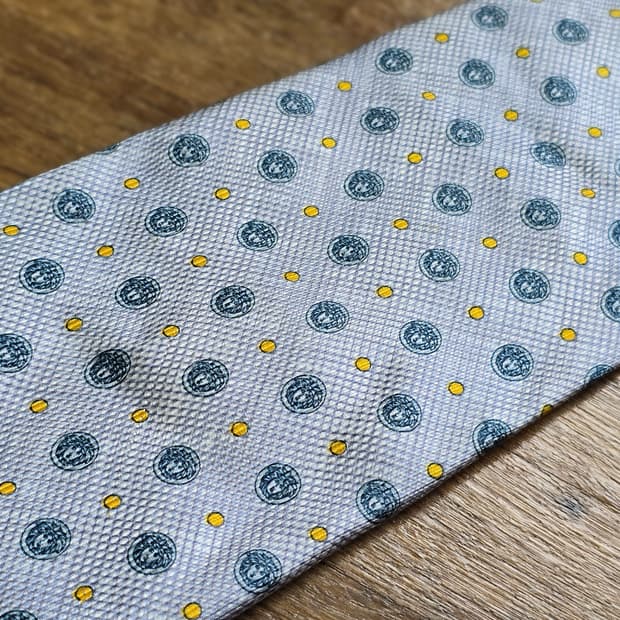 베르사체 빈티지 넥타이 