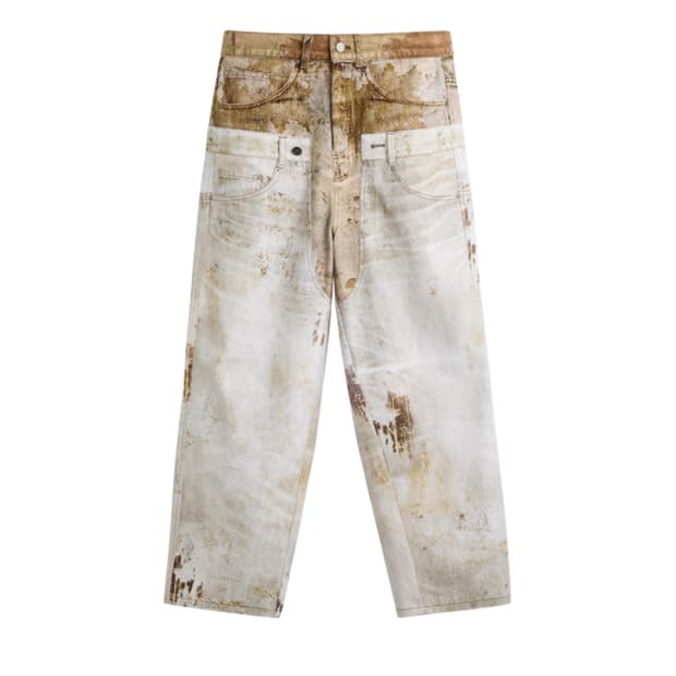 자라 앤더슨벨 데님팬츠