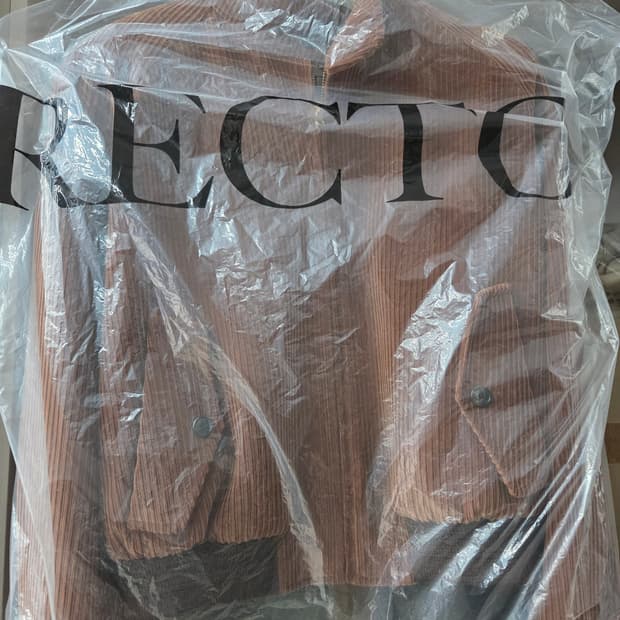 렉토 코듀로이 점퍼 m 판매합니다