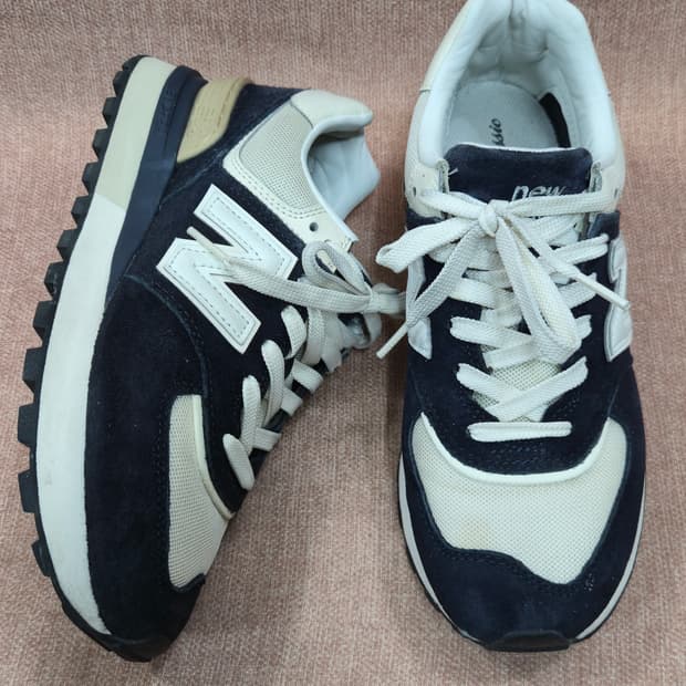 뉴발란스 250mm-  574 레거시 네이비