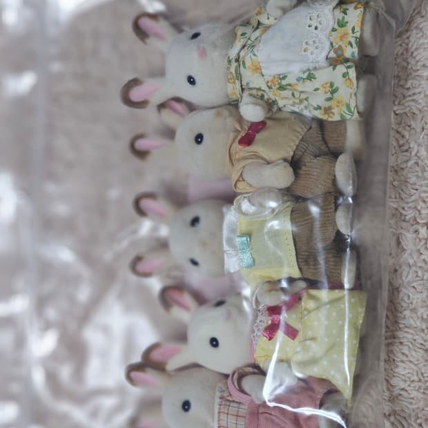 실바니안패밀리 초콜릿토끼