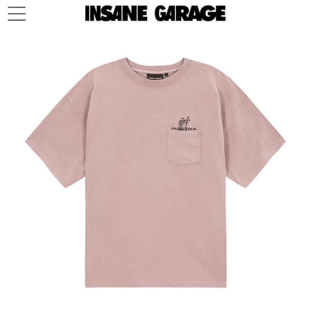 인세인개러지 반팔 (2size)