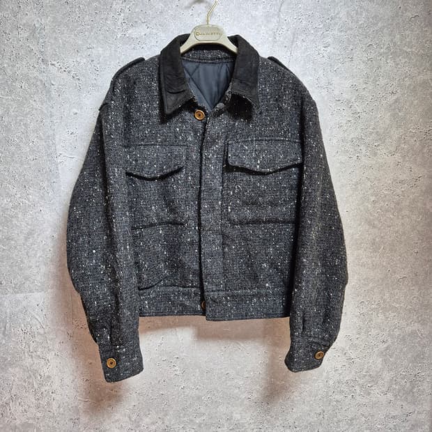 BARBICHE Irish Tweed 자켓 Fabric  McNutt