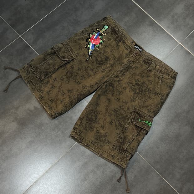 Ed Hardy Y2K 팬츠
