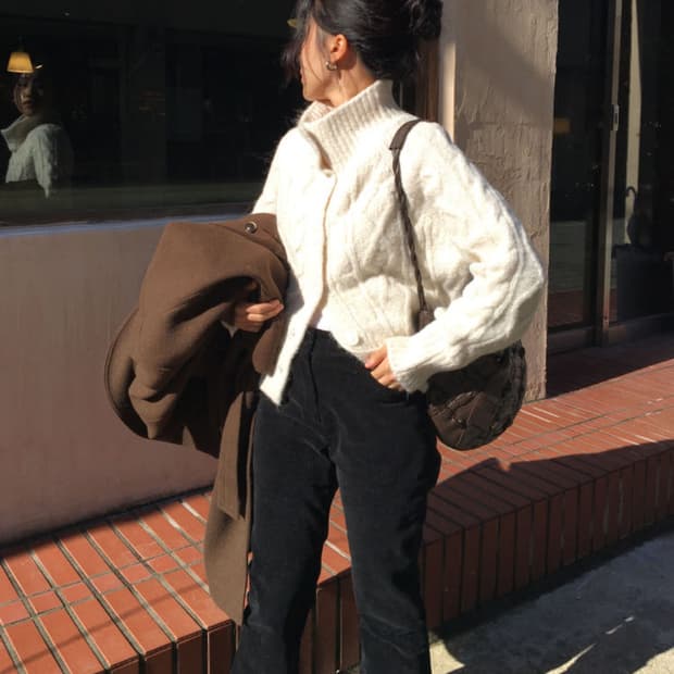 드윌 미닝아웃 아키텍트 하임 피셔 가디건