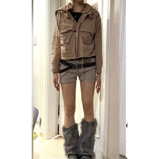 GAL set(후드자켓/핫팬츠)