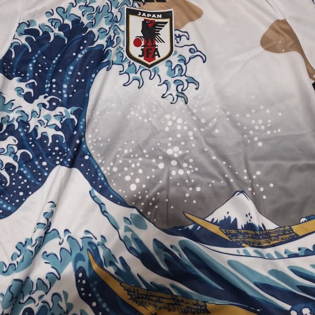 일본 커스텀 국대 축구유니품 oem