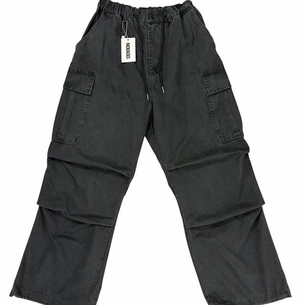 NOIAGO 카고팬츠 챠콜
