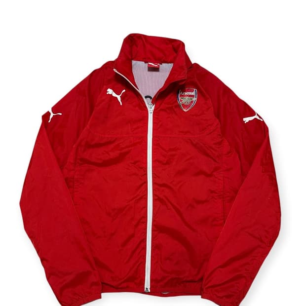 푸마 아스날 FC 레드 바람막이