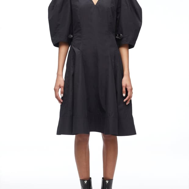 (새상품) 3.1 Phillip Lim 필립림 Godet 브이넥 드레스