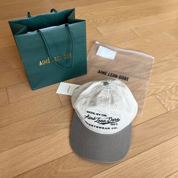 [새상품] 에임 레온 도르 볼캡 모자