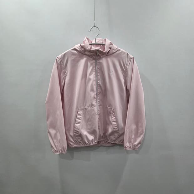 폴로랄프로렌 여아 바람막이 연핑크 M/8/10