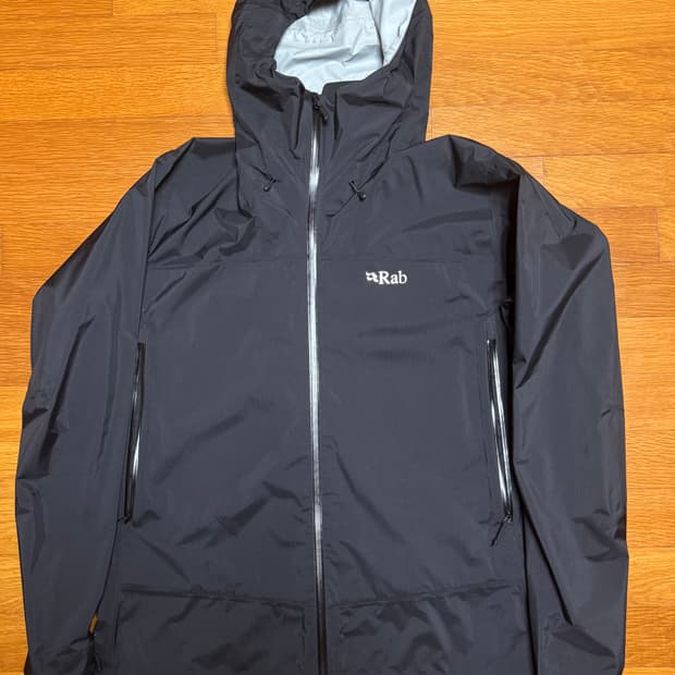 랩  다운포어 플러스 2.0 워터프루프 자켓 블랙