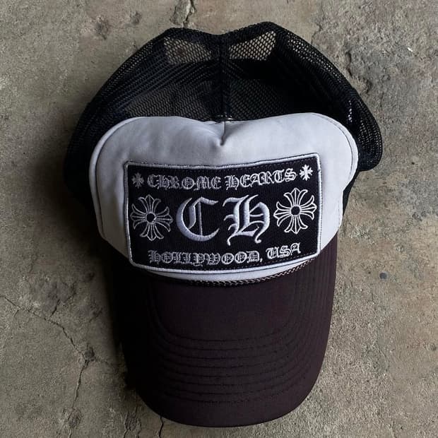 Vintage Chrome Hearts Hollywood Trucker