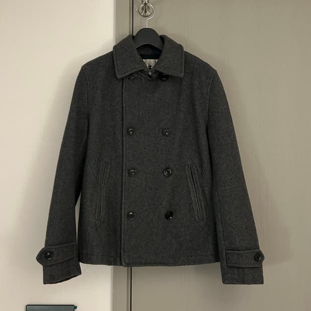 코이세이오 미세키서울 허그유어스킨 일본빈티지 코트 