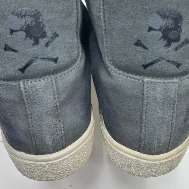 하이드로겐 스웨이드 하이탑 스니커즈 265mm