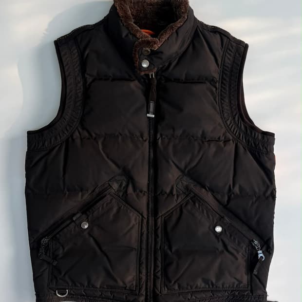 [XL] 파라점퍼스 코벅 패딩 조끼