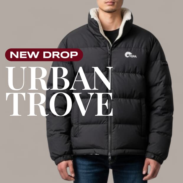 네파 리버시블 구스다운 남녀공용패딩